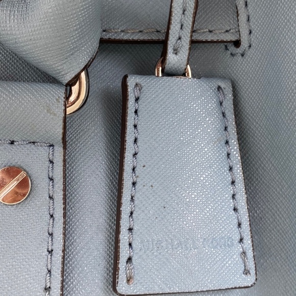 Michael Kors NORTH SOUTH HAMILTON SAFFIANO Bag - Picture 5 of 12